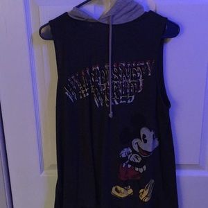 Hooded tank from Disney
